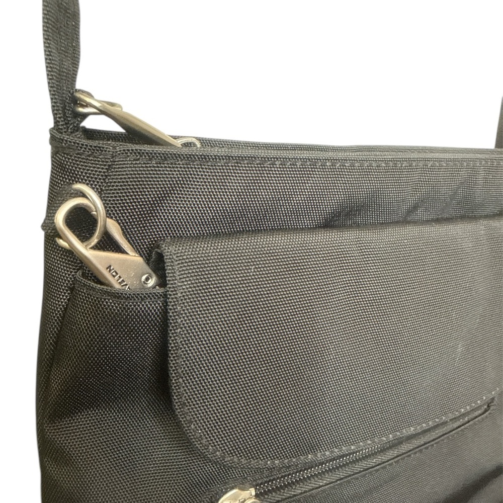 Travelon Black Crossbody Bag - Picture 4 of 7